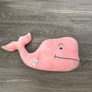 Vineyard Vines Whale Pillow